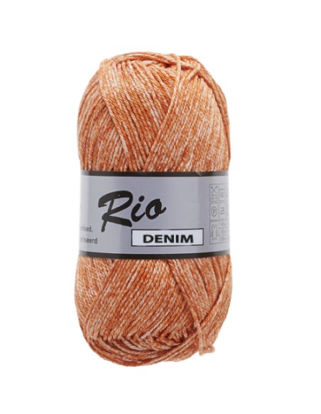 Lammy Yarns Rio Denim 651 jeans oranje|Het Lemster Wolhus heeft ze op voorraad!