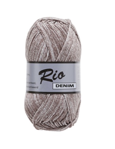 Lammy Yarns Rio Denim 654 jeans bruin|Het Lemster Wolhus heeft ze op voorraad!