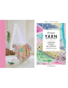 Yarn the after party 77 Arrow baby blanket| het Lemster Wolhus heeft ze op voorraad!