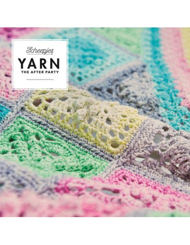 Yarn the after party 77 Arrow baby blanket| het Lemster Wolhus heeft ze op voorraad!