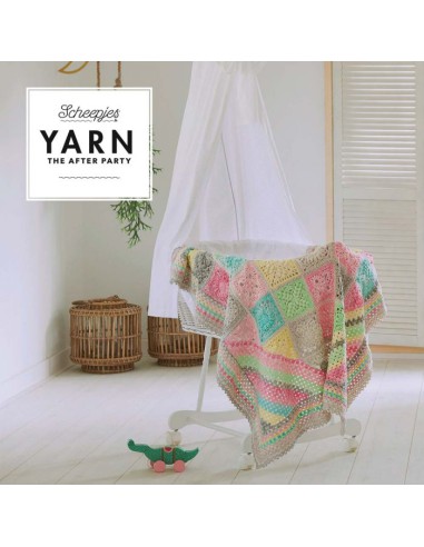 Yarn the after party 77 Arrow baby blanket| het Lemster Wolhus heeft ze op voorraad!