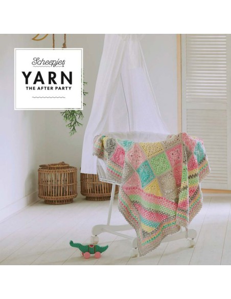 Yarn the after party 77 Arrow baby blanket| het Lemster Wolhus heeft ze op voorraad!