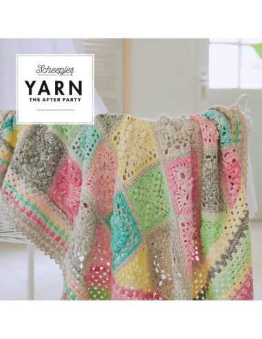 Yarn the after party 77 Arrow baby blanket| het Lemster Wolhus heeft ze op voorraad!