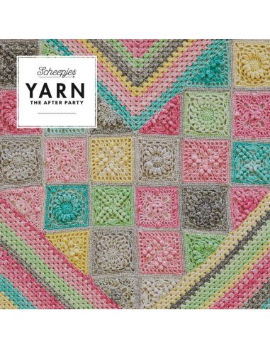 Yarn the after party 77 Arrow baby blanket| het Lemster Wolhus heeft ze op voorraad!