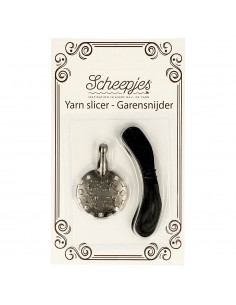 Scheepjes garensnijder antiek nikkel