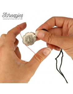 Scheepjes garensnijder antiek nikkel 2