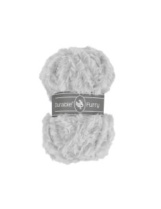 Durable Furry  2228 Silver grey|Het Lemster Wolhus heeft ze op voorraad!