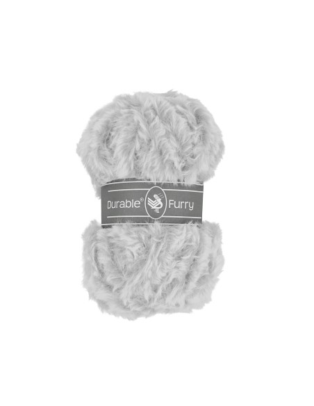 Durable Furry  2228 Silver grey|Het Lemster Wolhus heeft ze op voorraad!