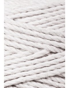 Macrame triple twist 3 mm Moonlight|Het Lemster Wolhus heeft ze op voorraad!