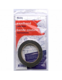 Naadband zwart