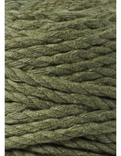 Macrame triple twist 5 mm Avocado|Het Lemster Wolhus heeft ze op voorraad!