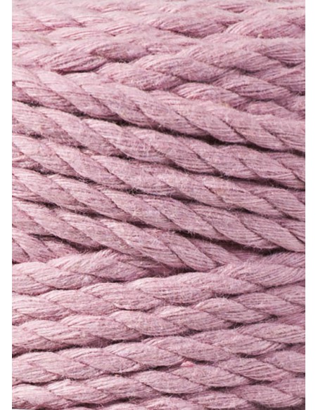 Macrame triple twist 5 mm dusty pink|Het Lemster Wolhus heeft ze op voorraad!