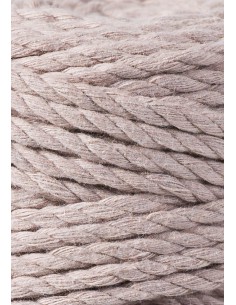 Macrame triple twist 5 mm pearl|Het Lemster Wolhus heeft ze op voorraad!