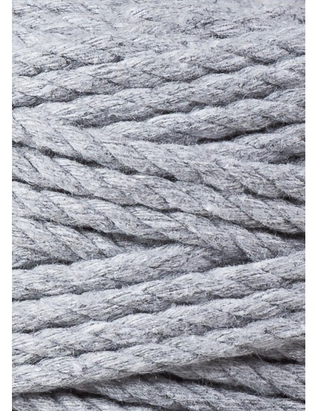 Macrame triple twist 5 mm Silver|Het Lemster Wolhus heeft ze op voorraad!