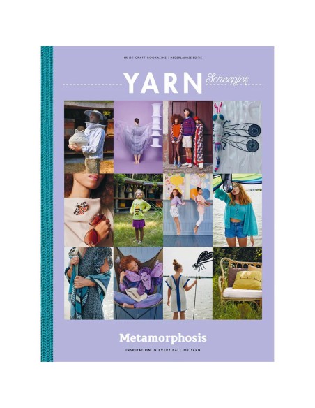 Scheepjes Yarn Bookazine 15 Metamorphose|Het Lemster Wolhus heeft hem op voorraad!