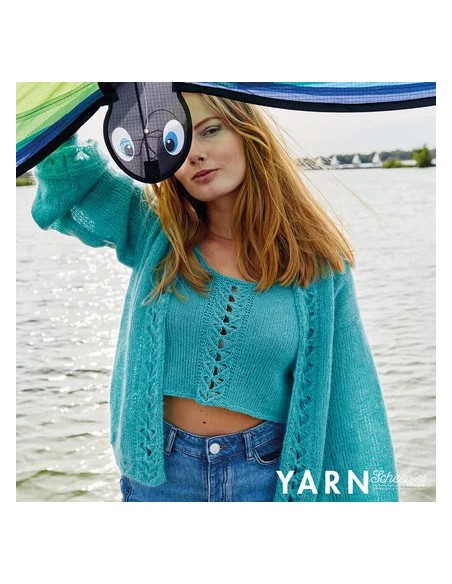 Scheepjes Yarn Bookazine 15 Metamorphose|Het Lemster Wolhus heeft hem op voorraad!