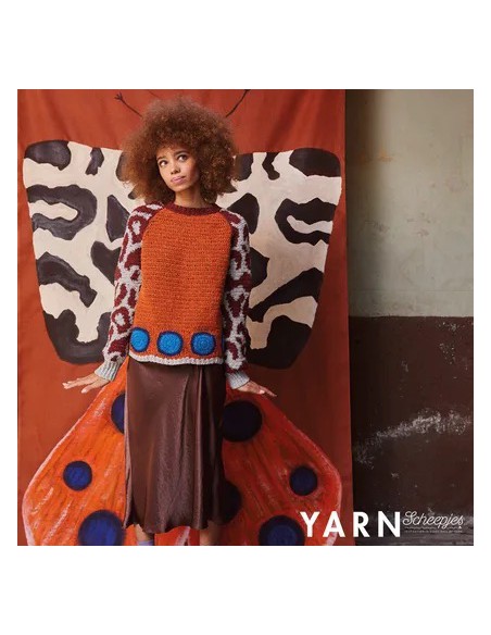 Scheepjes Yarn Bookazine 15 Metamorphose|Het Lemster Wolhus heeft hem op voorraad!