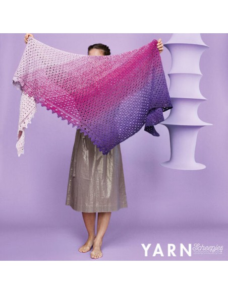 Scheepjes Yarn Bookazine 15 Metamorphose|Het Lemster Wolhus heeft hem op voorraad!