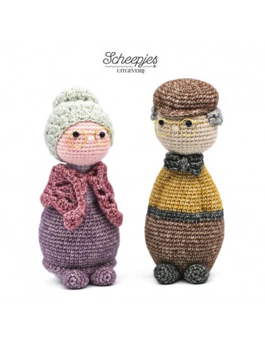 Diverse  brilletje 5 cm leuk voor je ammigurumi |Het Lemster Wolhus heeft ze op voorraad!