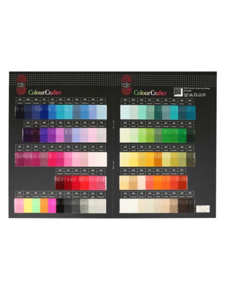 Scheepjes staalkaart Colour Crafter | Het Lemster Wolhús heeft ze op voorraad!
