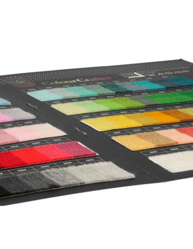 Scheepjes staalkaart Colour Crafter | Het Lemster Wolhús heeft ze op voorraad!