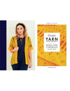 Yarn the after party 67 Boho chic cardigan |Het Lemster Wolhus heeft hem op voorraad!