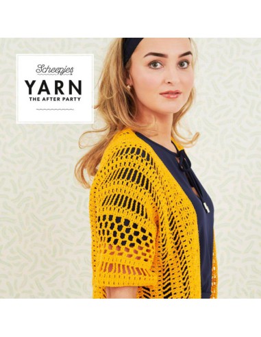 Yarn the after party 67 Boho chic cardigan |Het Lemster Wolhus heeft hem op voorraad!