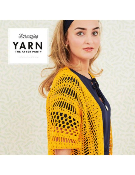 Yarn the after party 67 Boho chic cardigan |Het Lemster Wolhus heeft hem op voorraad!