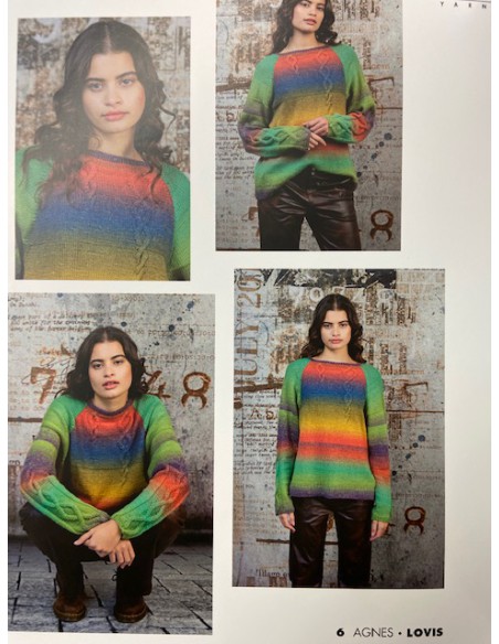 Punto 63 van Lang Yarns Lovis, patronenboekje met 12 prachtige patronen |Het Lemster Wolhus heeft hem op voorraad!
