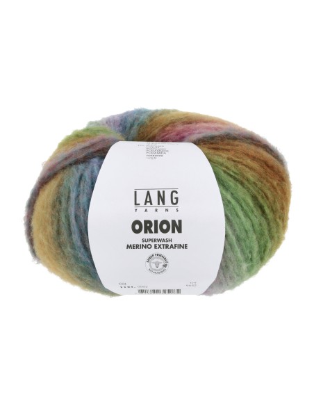 Lang Yarns Orion, vederlichte draad welke heerlijk zacht aanvoelt| het Lemster Wolhus heeft hem op voorraad!