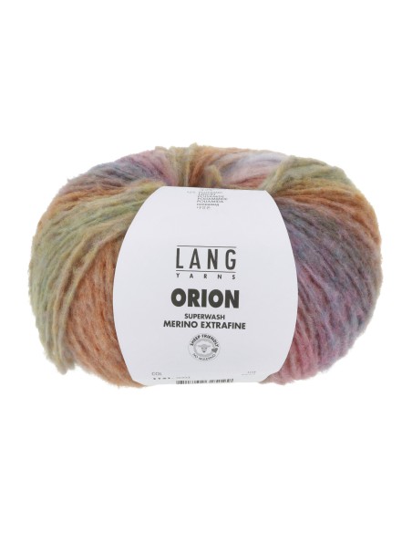 Lang Yarns Orion, vederlichte draad welke heerlijk zacht aanvoelt| het Lemster Wolhus heeft hem op voorraad!