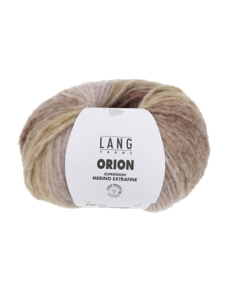 Lang Yarns Orion, vederlichte draad welke heerlijk zacht aanvoelt| het Lemster Wolhus heeft hem op voorraad!