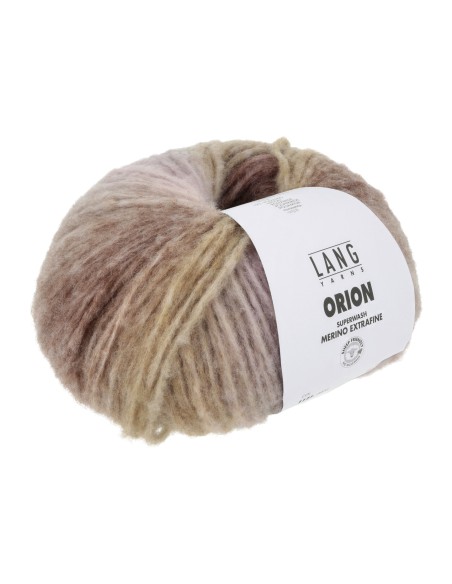 Lang Yarns Orion, vederlichte draad welke heerlijk zacht aanvoelt| het Lemster Wolhus heeft hem op voorraad!