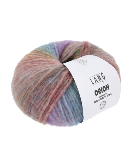 Lang Yarns Orion, vederlichte draad welke heerlijk zacht aanvoelt| het Lemster Wolhus heeft hem op voorraad!