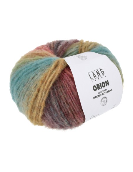 Lang Yarns Orion, vederlichte draad welke heerlijk zacht aanvoelt| het Lemster Wolhus heeft hem op voorraad!
